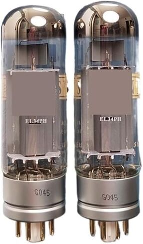 1 قطعة EL34PH فراغ أنبوب ترقية EL34C EL34B 6P3P 6CA7 6V6 KT66 UKEL34 الصوت صمام مُضخّم صوت عدة لتقوم بها بنفسك مباراة رباعية in Kuwait