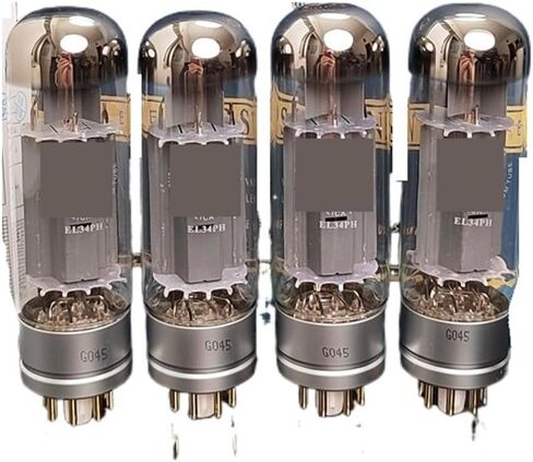 1 قطعة EL34PH فراغ أنبوب ترقية EL34C EL34B 6P3P 6CA7 6V6 KT66 UKEL34 الصوت صمام مُضخّم صوت عدة لتقوم بها بنفسك مباراة رباعية in Kuwait