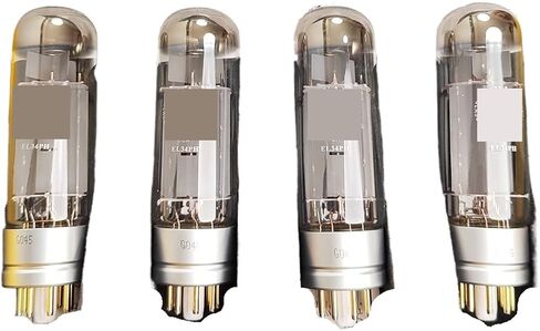 1 قطعة EL34PH فراغ أنبوب ترقية EL34C EL34B 6P3P 6CA7 6V6 KT66 UKEL34 الصوت صمام مُضخّم صوت عدة لتقوم بها بنفسك مباراة رباعية in Kuwait