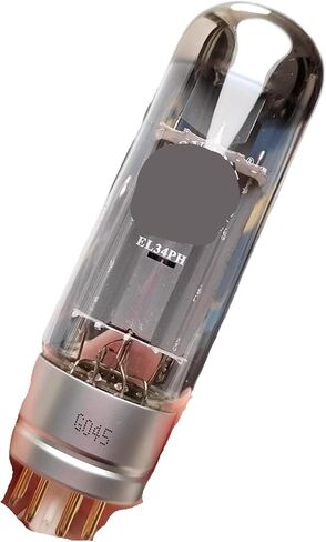 1 قطعة EL34PH فراغ أنبوب ترقية EL34C EL34B 6P3P 6CA7 6V6 KT66 UKEL34 الصوت صمام مُضخّم صوت عدة لتقوم بها بنفسك مباراة رباعية in Kuwait