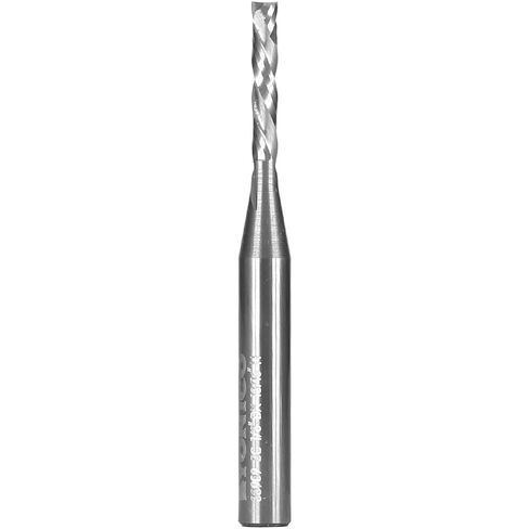 YONICO CNC Compression Bit 2 Flute Spiral End Mill Router Bit 1/8-Inch Dia. 1/4-Inch Shank 33909-SC in Kuwait