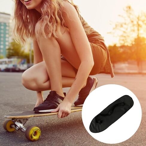 Skateboard Storage Bag | Nylon Lightweight Portable Longboards Carrier | Portable Skateboard Carry Bag | for Adults Street Outdoor Beach Sand Summer Camping Hiking Park Yard Garden in Kuwait