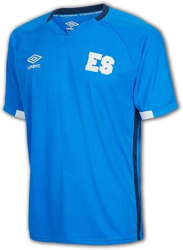 Umbro El Salvador Men's Home Soccer Jersey 2021-2022 XL Blue in Kuwait