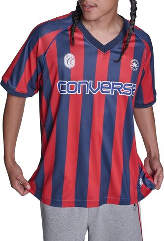 Converse Men's Retro Chuck Soccer Jersey Top in Saudi Arabia