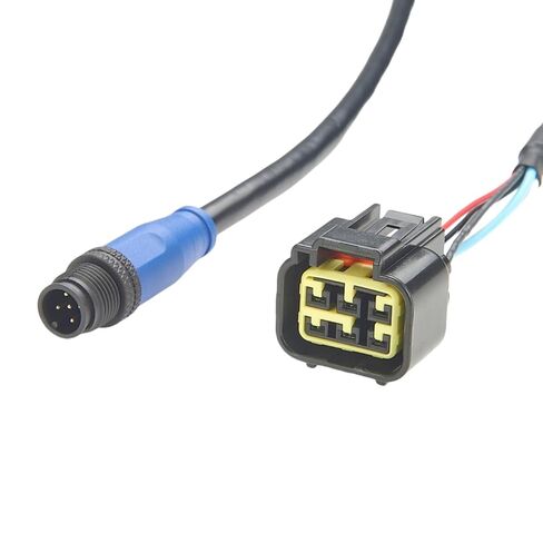 كابل واجهة المحرك NMEA 2000 N2k 6Pin M12 5Pin إلى 6Pin Engine 06653-ZZ3-760HE لشبكات Lowrance Simrad B&G Navico & Garmin (1M/3.28FT) (كابل) in Kuwait