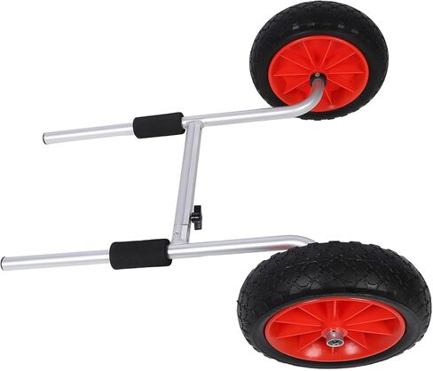 Kayak Canoe Dolly Carrier، نقل فعال، تركيب آمن، مصمم ليدوم طويلاً للاستخدام المنزلي للمياه in Kuwait