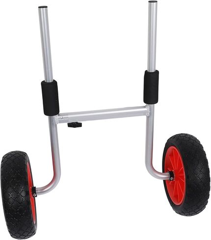 Kayak Canoe Dolly Carrier، نقل فعال، تركيب آمن، مصمم ليدوم طويلاً للاستخدام المنزلي للمياه in Kuwait