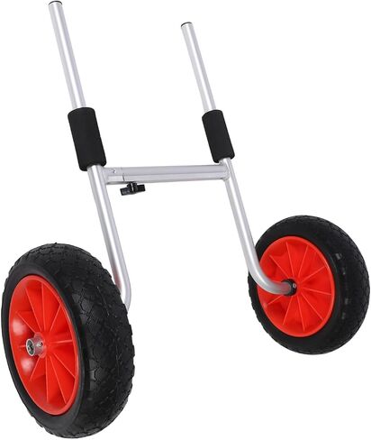 Kayak Canoe Dolly Carrier، نقل فعال، تركيب آمن، مصمم ليدوم طويلاً للاستخدام المنزلي للمياه in Kuwait