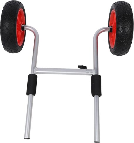 Kayak Canoe Dolly Carrier، نقل فعال، تركيب آمن، مصمم ليدوم طويلاً للاستخدام المنزلي للمياه in Kuwait