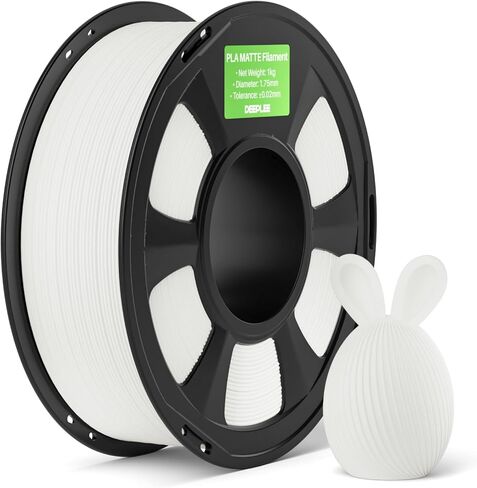Matte PLA Filament 1.75mm, 1kg Navy Blue, 3D Printer Filament Dimensional Accuracy +/- 0.02mm, Smooth Texture, Fits for Most FDM 3D Printers in Saudi Arabia