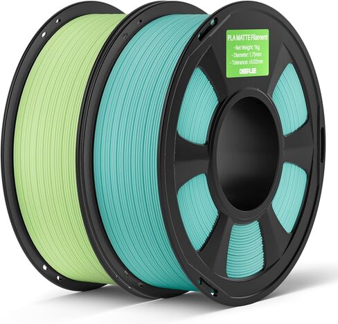 Matte PLA Filament 1.75mm, 1kg Navy Blue, 3D Printer Filament Dimensional Accuracy +/- 0.02mm, Smooth Texture, Fits for Most FDM 3D Printers in Saudi Arabia