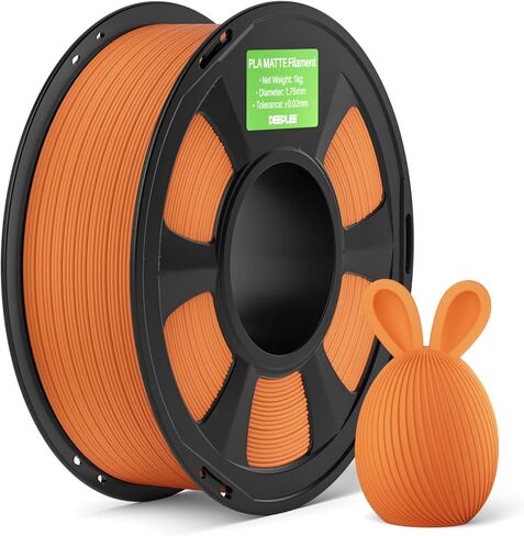 Matte PLA Filament 1.75mm, 1kg Navy Blue, 3D Printer Filament Dimensional Accuracy +/- 0.02mm, Smooth Texture, Fits for Most FDM 3D Printers in Saudi Arabia