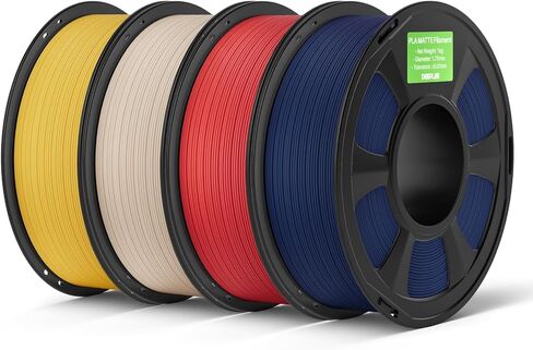 Matte PLA Filament 1.75mm, 1kg Navy Blue, 3D Printer Filament Dimensional Accuracy +/- 0.02mm, Smooth Texture, Fits for Most FDM 3D Printers in Saudi Arabia