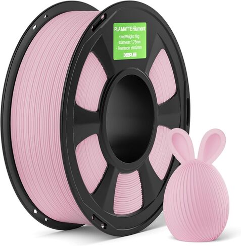 Matte PLA Filament 1.75mm, 1kg Navy Blue, 3D Printer Filament Dimensional Accuracy +/- 0.02mm, Smooth Texture, Fits for Most FDM 3D Printers in Saudi Arabia