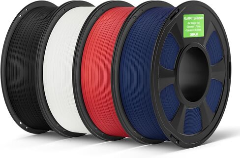 Matte PLA Filament 1.75mm, 1kg Navy Blue, 3D Printer Filament Dimensional Accuracy +/- 0.02mm, Smooth Texture, Fits for Most FDM 3D Printers in Saudi Arabia