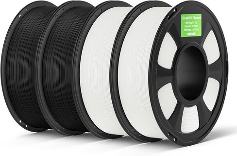 Matte PLA Filament 1.75mm, 1kg Navy Blue, 3D Printer Filament Dimensional Accuracy +/- 0.02mm, Smooth Texture, Fits for Most FDM 3D Printers in Saudi Arabia
