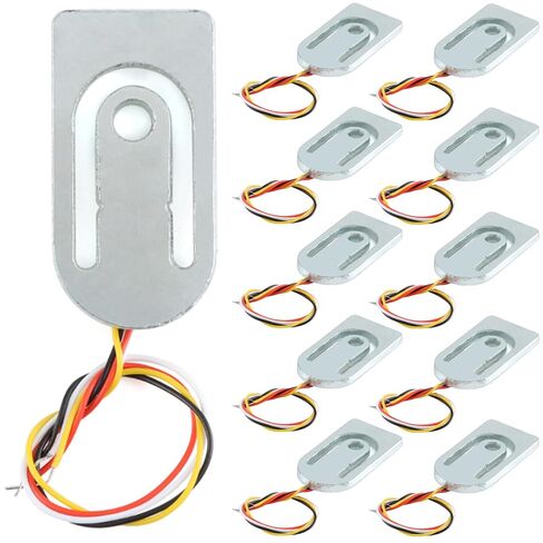 10pcs 50kg Weight Sensor Module, CZL-U Electronic Scale Sensor for Home and Portable Luggage Weighing in Kuwait