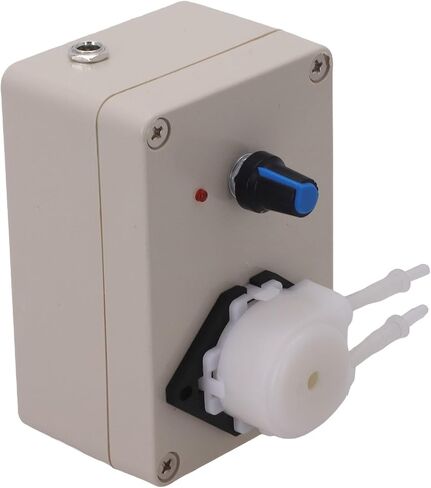 Adjustable Flow Peristaltic Dosing Pump, AC 100-240V Wide Voltage, 5-200mL/min Flow Rate, Low Noise <45dB, Detachable Pump Head, for Lab Biochemical Pharmaceutical Water Treatment Liquid Transfer in Saudi Arabia