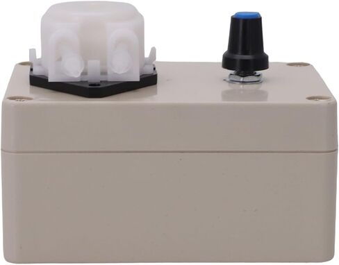 Adjustable Flow Peristaltic Dosing Pump, AC 100-240V Wide Voltage, 5-200mL/min Flow Rate, Low Noise <45dB, Detachable Pump Head, for Lab Biochemical Pharmaceutical Water Treatment Liquid Transfer in Saudi Arabia