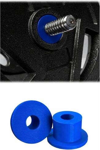 2 Inch to 1 Inch Barbell Adapter, 4-Pack Weight Plate Converter Sleeves for Standard 1" Barbell & Dumbbell, Secure Fit for Olympic Plates, Easy Slide-On Design, No Tools Needed in Kuwait