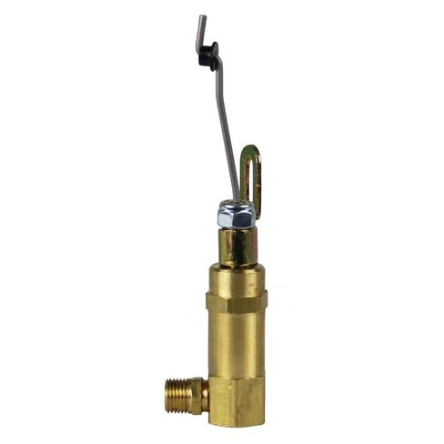 كابل التحكم في خانق الضاغط TCSA-H-5565-SB - لاستبدال أجزاء محركات الغاز Conrader Honda 5.5 و6.5 حصان - مدخل ضغط 1/4 بوصة هيكل من النحاس الصلب ذهبي - أجزاء ضاغط الهواء in Kuwait