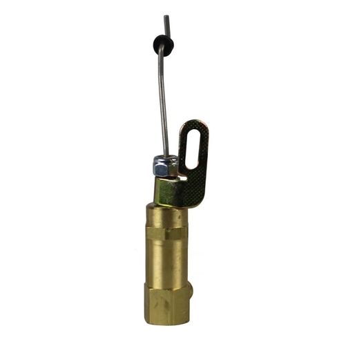 كابل التحكم في خانق الضاغط TCSA-H-5565-SB - لاستبدال أجزاء محركات الغاز Conrader Honda 5.5 و6.5 حصان - مدخل ضغط 1/4 بوصة هيكل من النحاس الصلب ذهبي - أجزاء ضاغط الهواء in Kuwait