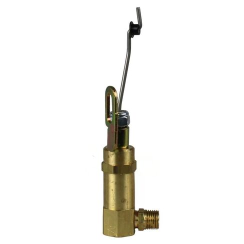 كابل التحكم في خانق الضاغط TCSA-H-5565-SB - لاستبدال أجزاء محركات الغاز Conrader Honda 5.5 و6.5 حصان - مدخل ضغط 1/4 بوصة هيكل من النحاس الصلب ذهبي - أجزاء ضاغط الهواء in Kuwait