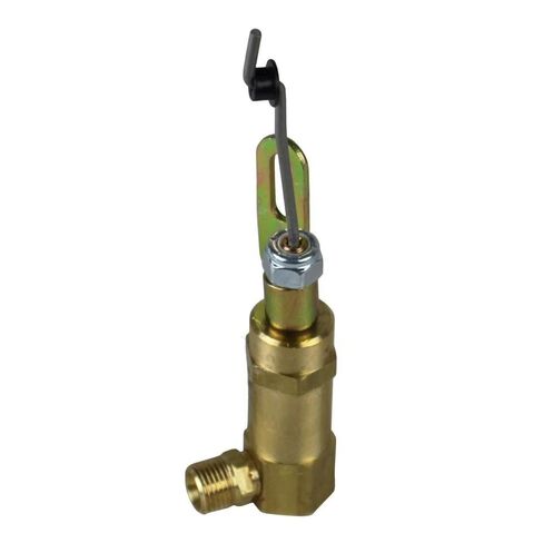 كابل التحكم في خانق الضاغط TCSA-H-5565-SB - لاستبدال أجزاء محركات الغاز Conrader Honda 5.5 و6.5 حصان - مدخل ضغط 1/4 بوصة هيكل من النحاس الصلب ذهبي - أجزاء ضاغط الهواء in Kuwait