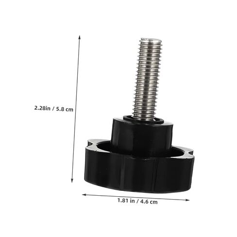 Tightening Screw Hand Knurled Knobs Plum Blossom Handle Machine Screws Replacement in Kuwait