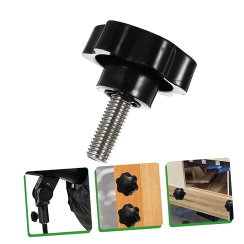 Tightening Screw Hand Knurled Knobs Plum Blossom Handle Machine Screws Replacement in Kuwait
