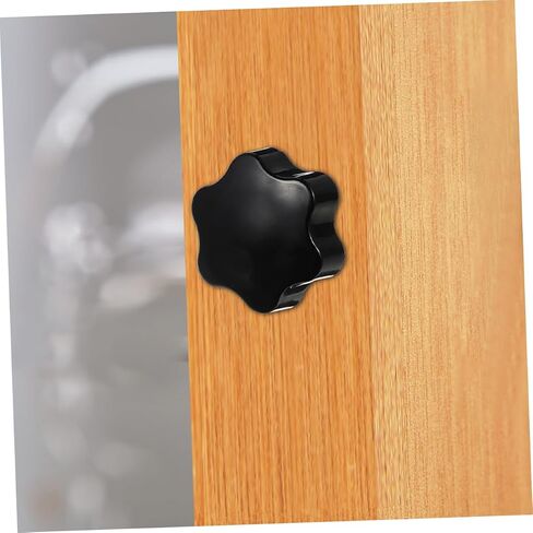 Tightening Screw Hand Knurled Knobs Plum Blossom Handle Machine Screws Replacement in Kuwait