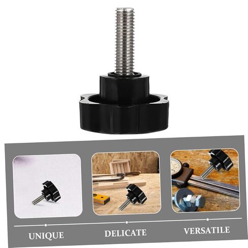 Tightening Screw Hand Knurled Knobs Plum Blossom Handle Machine Screws Replacement in Kuwait