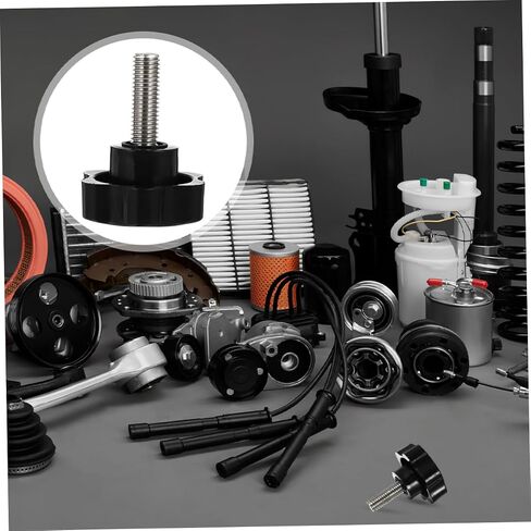 Tightening Screw Hand Knurled Knobs Plum Blossom Handle Machine Screws Replacement in Kuwait
