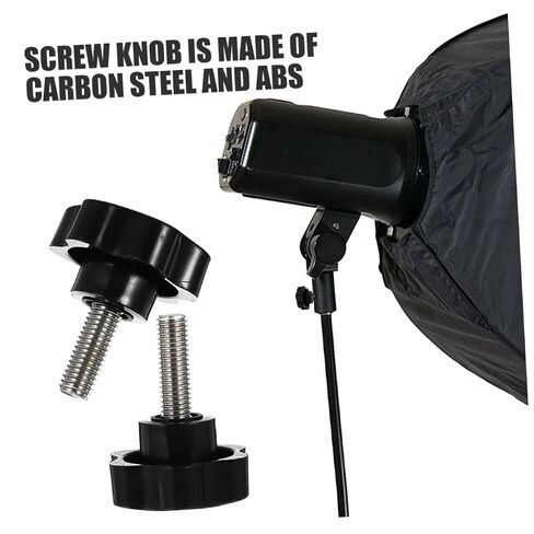 Tightening Screw Hand Knurled Knobs Plum Blossom Handle Machine Screws Replacement in Kuwait