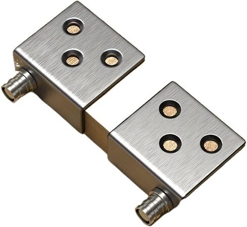 1/2pcs Stainless Steel Concealed Hinges Adjustable(1set) in Kuwait