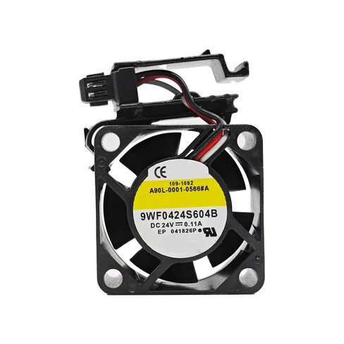 مروحة تبريد 9WF0424S604B A90L-0001-0566 #A تيار مستمر 24 فولت 0.11A 2.64 واط 4 سنتيمتر 4020 40x40x20 مللي متر 3-سلك المقبس الطرفية مع قوس in Kuwait
