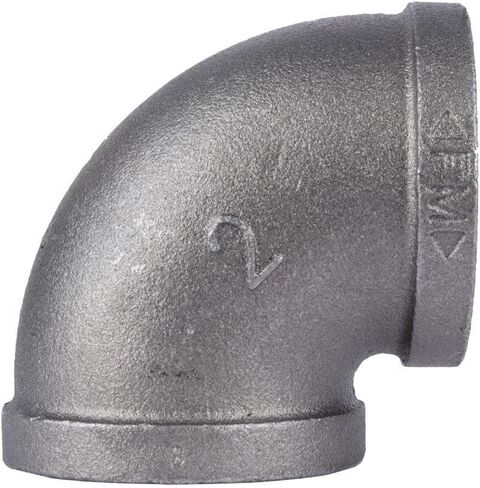 520-008HN حديد قابل للطرق 90 D ee كوع 2 FIP بوصة. in Kuwait