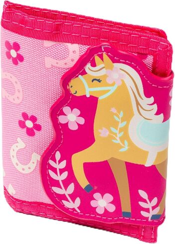 Stephen Joseph Kids Unisex Wallet, Horse in Saudi Arabia