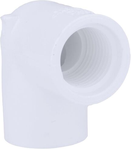 1/2 In. Slip x 1/2 In. Female Schedule 40 90 Deg. PVC Elbow (1/4 in Kuwait