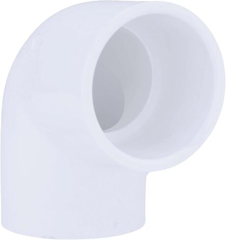 1-1/2 بوصة. انزلاق × 1-1/2 بوصة. أنثى الجدول 40 90 درجة. الكوع PVC in Kuwait