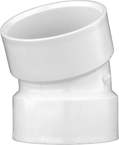 PVC003241200 Sch 40 PVC 22-1/2 D ee كوع 4 محور ضياء. في. in Kuwait