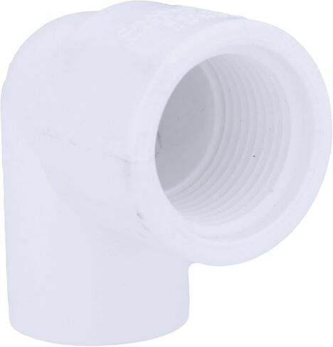 1/2 In. Slip x 3/4 In. Female Schedule 40 90 Deg. PVC Elbow (1/4 in Kuwait