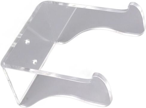 Haofy Clear Acrylic Guitar Wall Mount Hanger, Heavy Duty Transparent Hook for Guitar, Violin, Ukulele, Space Saving for Home in Kuwait