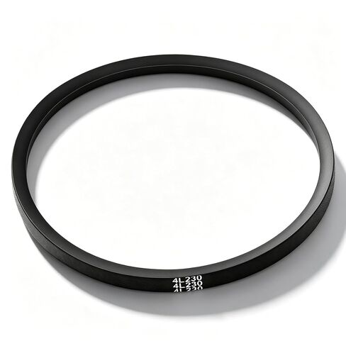 4L230 V-Belt for Dayton,23" V Drive Belt Replacement for Dayton Lawn Mower | 4L230 V-belt,1/2"x23",oil-heat resistant,anti-stretch,slip-proof, quiet,fits for Dayton,lawn & industrial gear, easy install in Kuwait