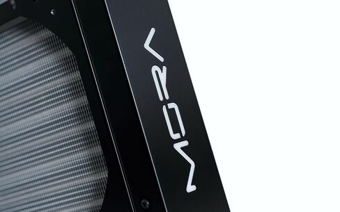 Watercool MO-RA IV 600 Radiator, 9x200mm, Black in Kuwait