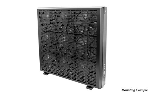Watercool MO-RA IV 600 Radiator, 9x200mm, Black in Kuwait