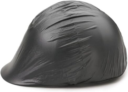 ERS Equi-Star Waterproof Helmet Cover Black One Size in Kuwait