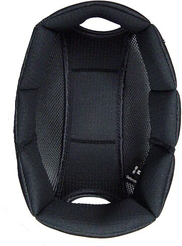 One K Defender Refit Riding Helmet Liner, Black, Large in Kuwait
