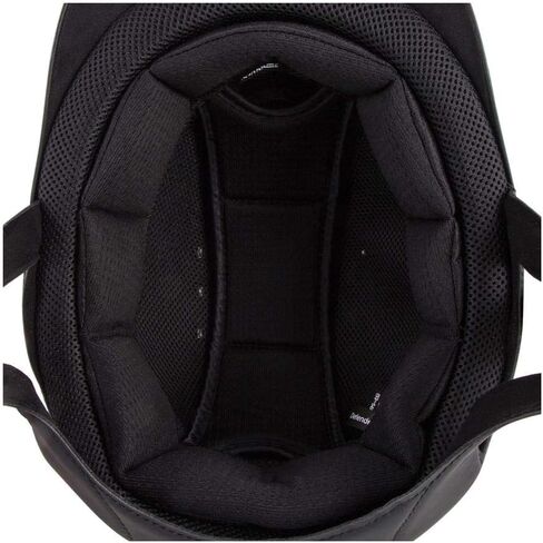 One K Defender Refit Riding Helmet Liner, Black, Large in Kuwait