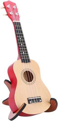 Alomejor Wooden Instrument Stand, Detachable Holder for Violin Ukulele Mandolin Banjo, Lightweight with Easy Installation and Disassembly in Kuwait